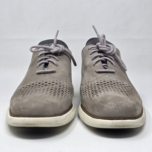 Cole Haan Zerogrand 2.0GRAND Men Sz 10.5 Lined Laser Wingtip Oxford Shoes C23814 main image 6